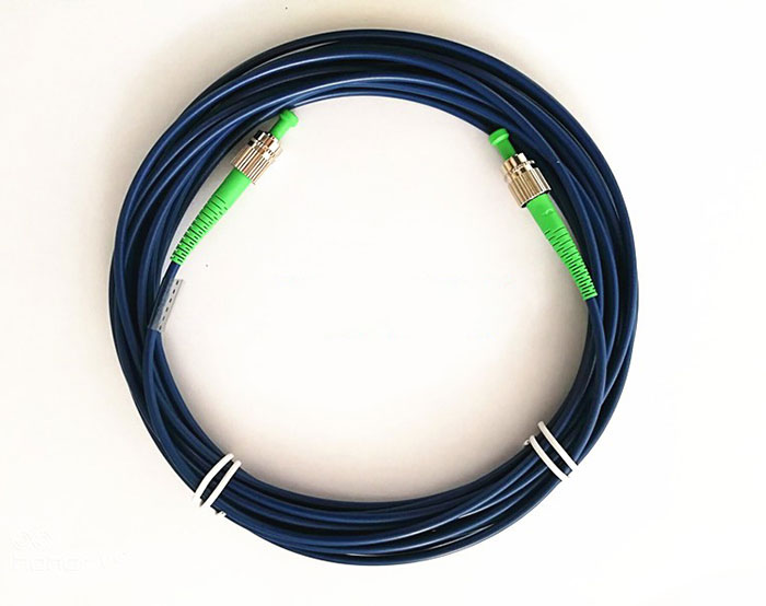 780nm PM Fiber Patch Cord 3mm Loose Tube FC/APC Optical Fiber